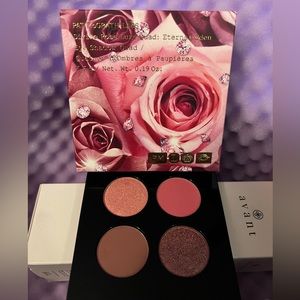 NIB Pat McGrath Divine Rose Eternal Eden Luxe Quad Palette 5.6g/.19oz
